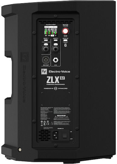 Electro-Voice ZLX-8P-G2 Active Speaker PA 1000W with Woofer 8" 29x28x46cm.