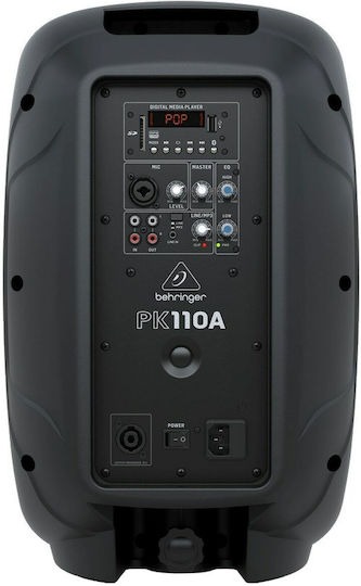 Behringer PK110A Active Speaker PA 320W with Woofer 10" 35.5x29.5x54.5cm.