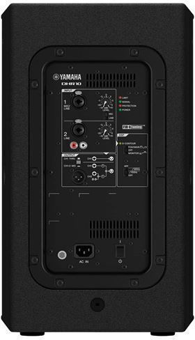 Yamaha DHR-10 H000.00227 Αυτοενισχυόμενο Ηχείο PA 325W με Woofer 10" 30.5x30x49.4εκ.