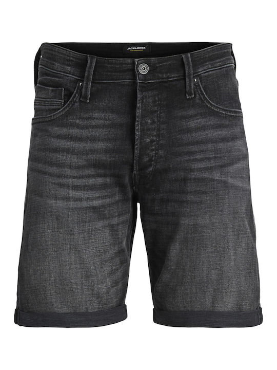 Herrenshorts Jeans Schwarz
