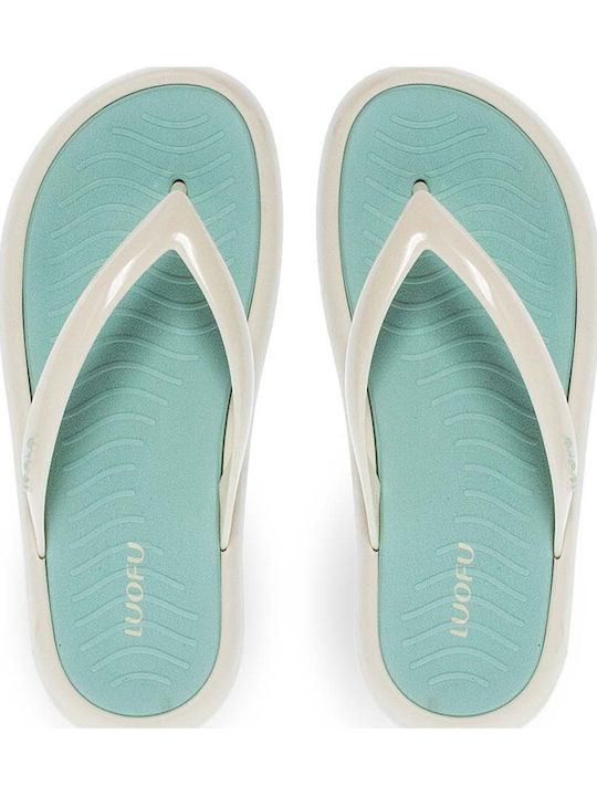 Women's Flip Flops Beige