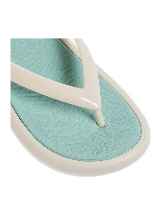 Women's Flip Flops Beige