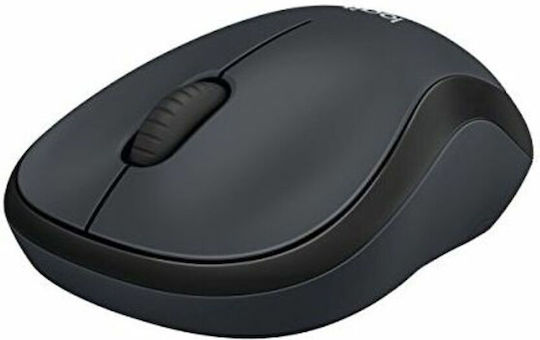 Logitech M220 Silent Kabellos Maus Schwarz