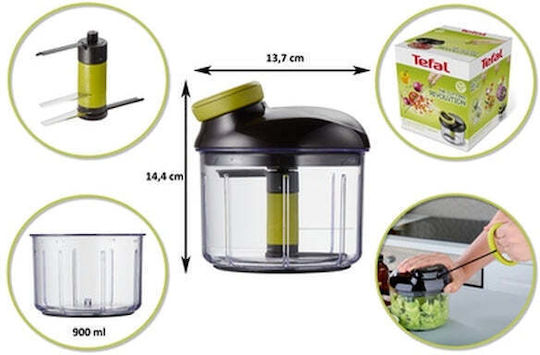 Tefal Gemüseschneider Kunststoff Handbuch 1Stück