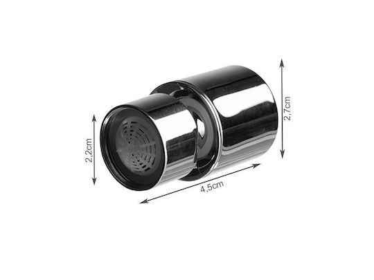 Ruhhy 00015099 Flexible Splash Filter Faucet with Filter