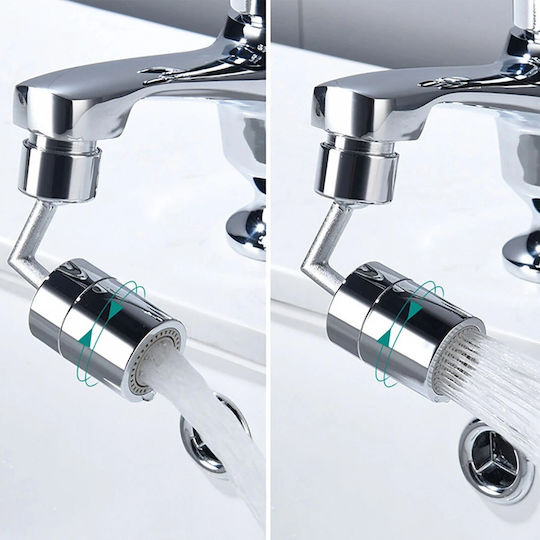 Flexible Splash Filter Faucet with Filter