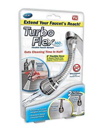 81002TRF00SL Flexible Splash Filter Faucet with Filter