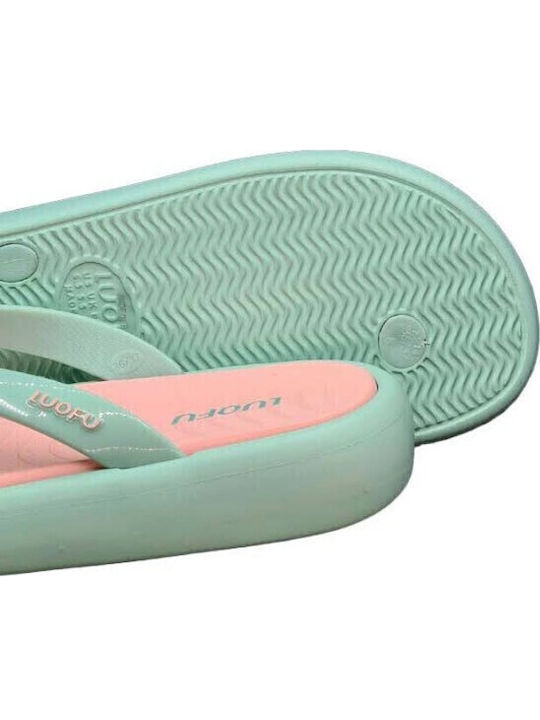 Women's Flip Flops Green