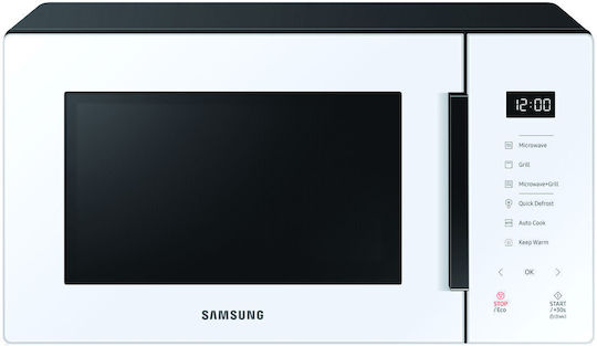 Samsung Cuptor cu microunde cu Grill 23lt Alb