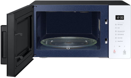 Samsung Cuptor cu microunde cu Grill 23lt Alb