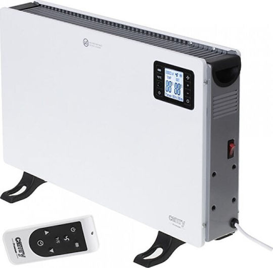 Camry CR-7739 Convector Heater Floor 2000W with Electronic Thermostat 60.5x37.5cm White