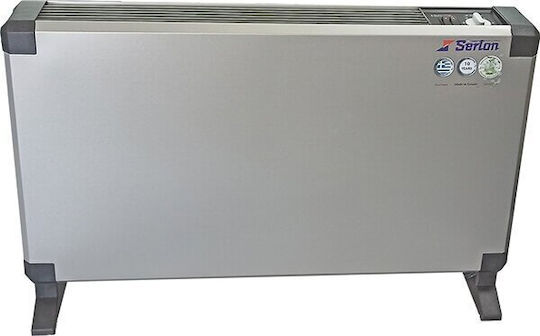 Serton Naturelle Boden-Konvektor 2000 W 68 x 44 cm Weiß