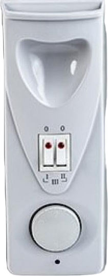 Ravanson Convectoare pardoseală 1500W 33x24cm Gri