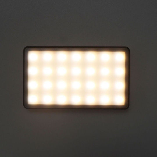 Viltrox RB08P Mini RGB LED Light 2500 - 8500K 8W με Φωτεινότητα 630lm