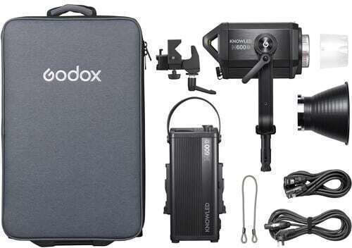 Godox Knowled M600D LED Daylight 5600KK 740W with Brightness 15700lm