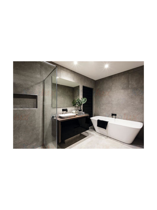 Kanlux Metalic Spot Încorporat Alb 34x34cm. 1buc