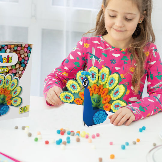 Playmais 2.300 Pieces Fish Sponges Corn