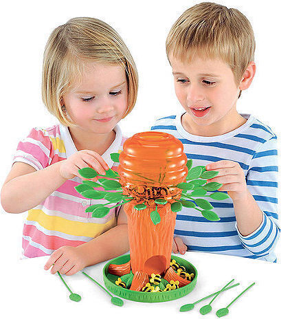 Joc de Societate Golden Honey Bee Tree pentru 2-4 Jucători 3+ Ani (EN) ELC
