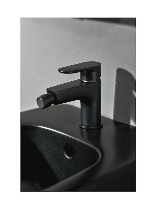 Ideal Standard Cerafine O Bidet Faucet Silk Black