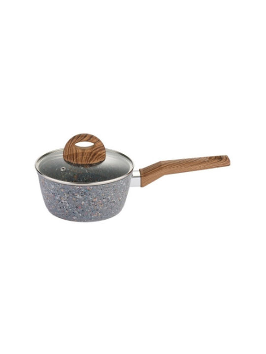 XM-Casa Milk Pot from Aluminum with Stone Coating 16cm