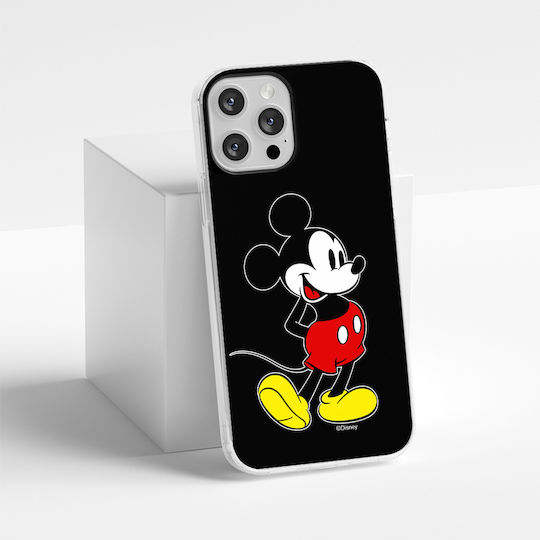 Case Apple Iphone 15 Pro Mickey 027 Disney Imprint Full Black