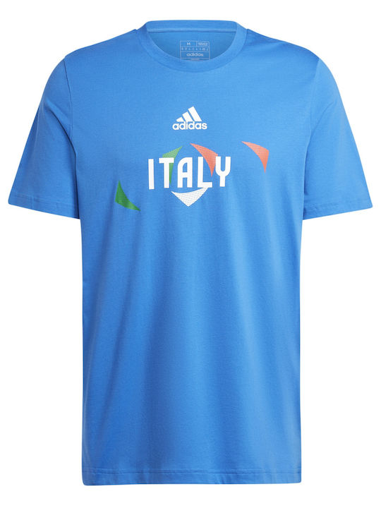 Italy Αθλητικό T-shirt Blue