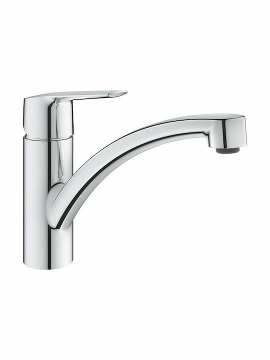 Grohe START Küchenarmatur Zähler Silber