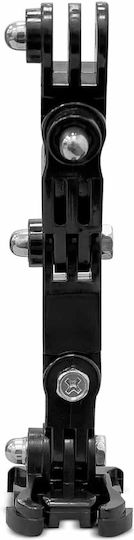 Hurtel 20 Helmet Mounts Accessory Set for GoPro / Insta360 / SJCam Hero 10 / Hero 11 / Hero 11 Mini / Hero 12 / Hero 2018 / Hero 3 / Hero 3+ / Hero 4 / Hero 4 Session / Hero 5 / Hero 5 Session / Hero 6 / Hero 7 / Hero 8 / Hero 9