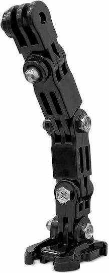 Hurtel 20 Helmet Mounts Accessory Set for GoPro / Insta360 / SJCam Hero 10 / Hero 11 / Hero 11 Mini / Hero 12 / Hero 2018 / Hero 3 / Hero 3+ / Hero 4 / Hero 4 Session / Hero 5 / Hero 5 Session / Hero 6 / Hero 7 / Hero 8 / Hero 9