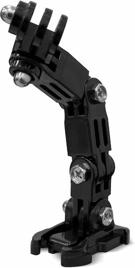 Hurtel 20 Helmet Mounts Accessory Set for GoPro / Insta360 / SJCam Hero 10 / Hero 11 / Hero 11 Mini / Hero 12 / Hero 2018 / Hero 3 / Hero 3+ / Hero 4 / Hero 4 Session / Hero 5 / Hero 5 Session / Hero 6 / Hero 7 / Hero 8 / Hero 9