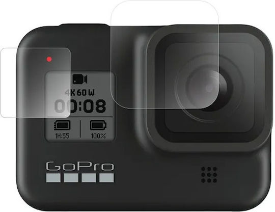 Bestsuit Flexible Hybrid Glass Bildschirmschutz für GoPro Held 8 Held 8