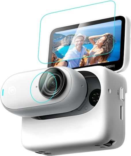 Puluz Προστασία Οθόνης για Action Cameras Insta360