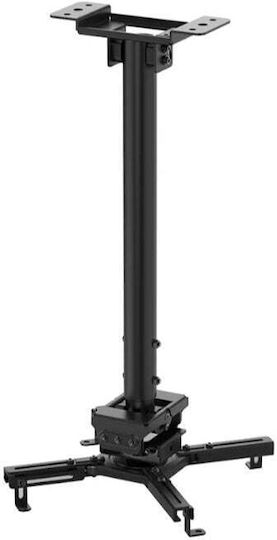 Neomounts Projector Mount Ceiling with Maximum Load Capacity of 35kg Black