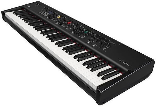 Yamaha Electric Stage Piano CP-73 with 73 Weighted Keys and Connection with Headphones and Computer Black