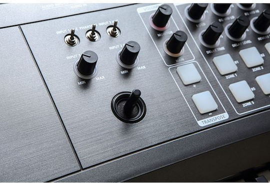Kurzweil Electric Stage Piano SP-7 Grand with 88 Weighted Keys Built-in Speakers and Connection with Headphones