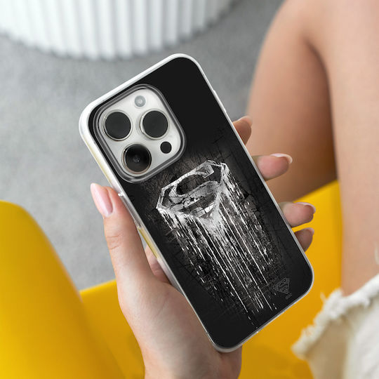 Xiaomi 11T 5G 11T Pro 5G Superman 003 DC Imprint Full Black Mobile Phone Case