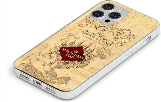 Fall Samsung A54 5g Harry Potter 073 Druck Voll Beige