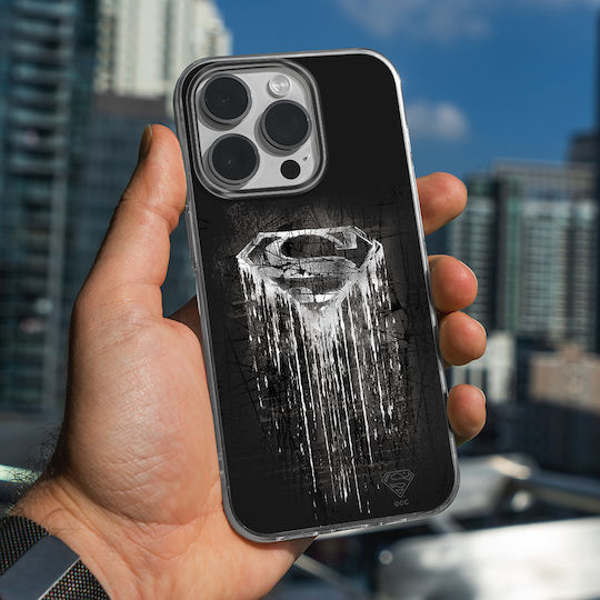 Xiaomi 11T 5G 11T Pro 5G Superman 003 DC Imprint Full Black Mobile Phone Case