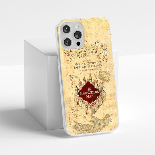 Fall Samsung A54 5g Harry Potter 073 Druck Voll Beige