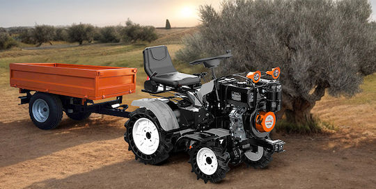 Nakayama MB9300 Σκαπτικό Πετρελαίου 11hp με Αυτόματη Εκκίνηση 1050mm 3+1ταχ. 16+16 Mαχαίρια