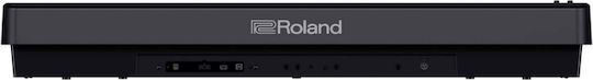 Roland Electric Stage Piano FP-E50 Pedal Set with 88 Weighted Keys Built-in Speakers and Connection with Headphones and Computer Black