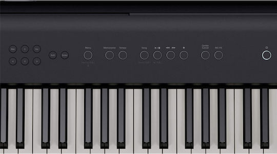 Roland Electric Stage Piano FP-E50 Pedal Set with 88 Weighted Keys Built-in Speakers and Connection with Headphones and Computer Black