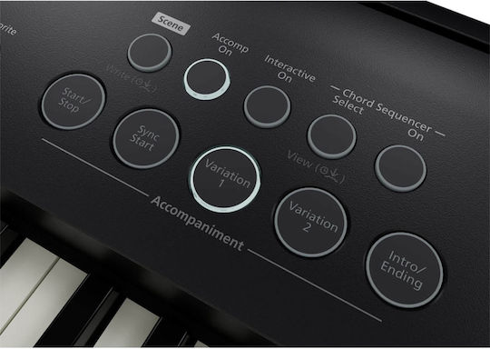 Roland Electric Stage Piano FP-E50 Pedal Set with 88 Weighted Keys Built-in Speakers and Connection with Headphones and Computer Black