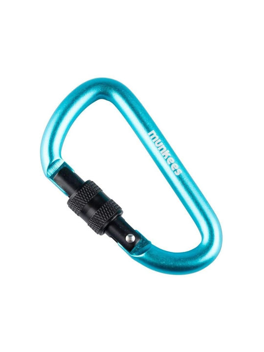 Munkees D-Shape with Screw Carabiner