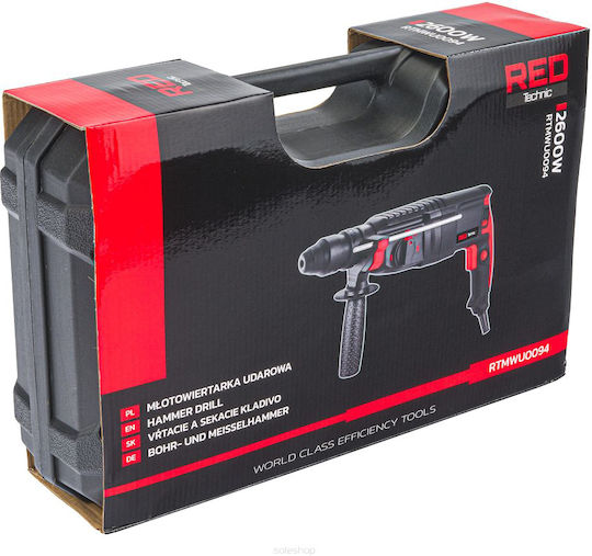 Red Technic Percuție Ciocan rotopercutor Electrică 2600W