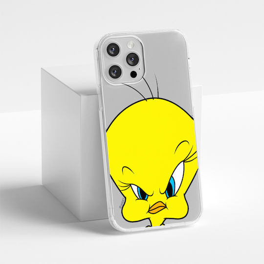 Case Huawei P20 Lite Tweety 002 Looney Tunes Partial Print Transparent