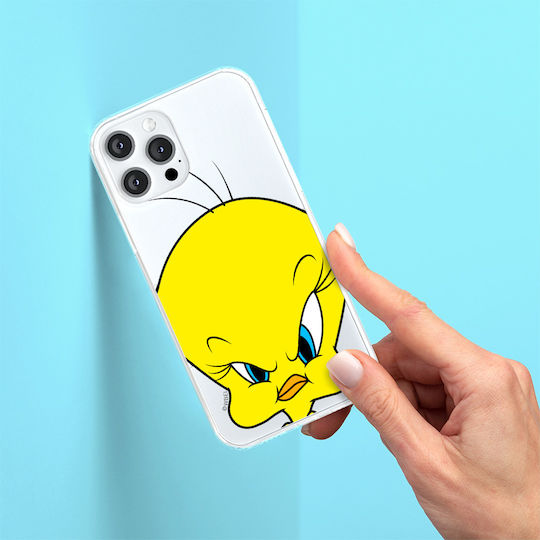 Case Huawei P20 Lite Tweety 002 Looney Tunes Partial Print Transparent