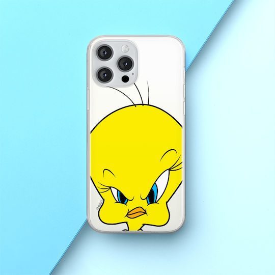 Case Huawei P20 Lite Tweety 002 Looney Tunes Partial Print Transparent