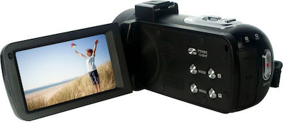 AgfaPhoto Cameră video Senzor CMOS Stocare pe Card de memorie cu Ecran 3"