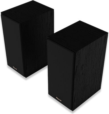 Klipsch R40M 804633 Ζεύγος Ηχείων Hi-Fi Βιβλιοθήκης 2 Δρόμων Μαύρο